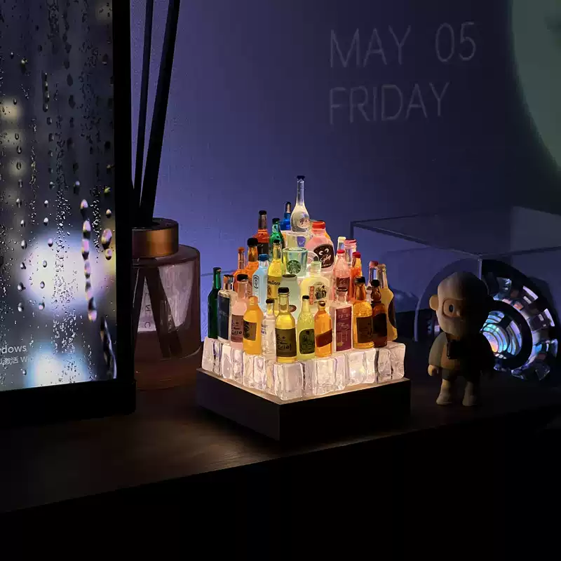 🔥Last Day Promotion 50% OFF🔥DIY Mini Bar Lamp