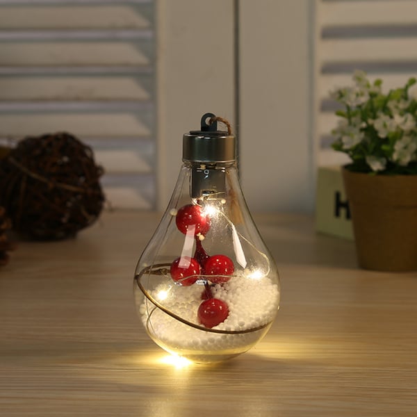 🎉HOT SALE 49% OFF🎁 - LED Hanging Bulb Christmas Ornaments