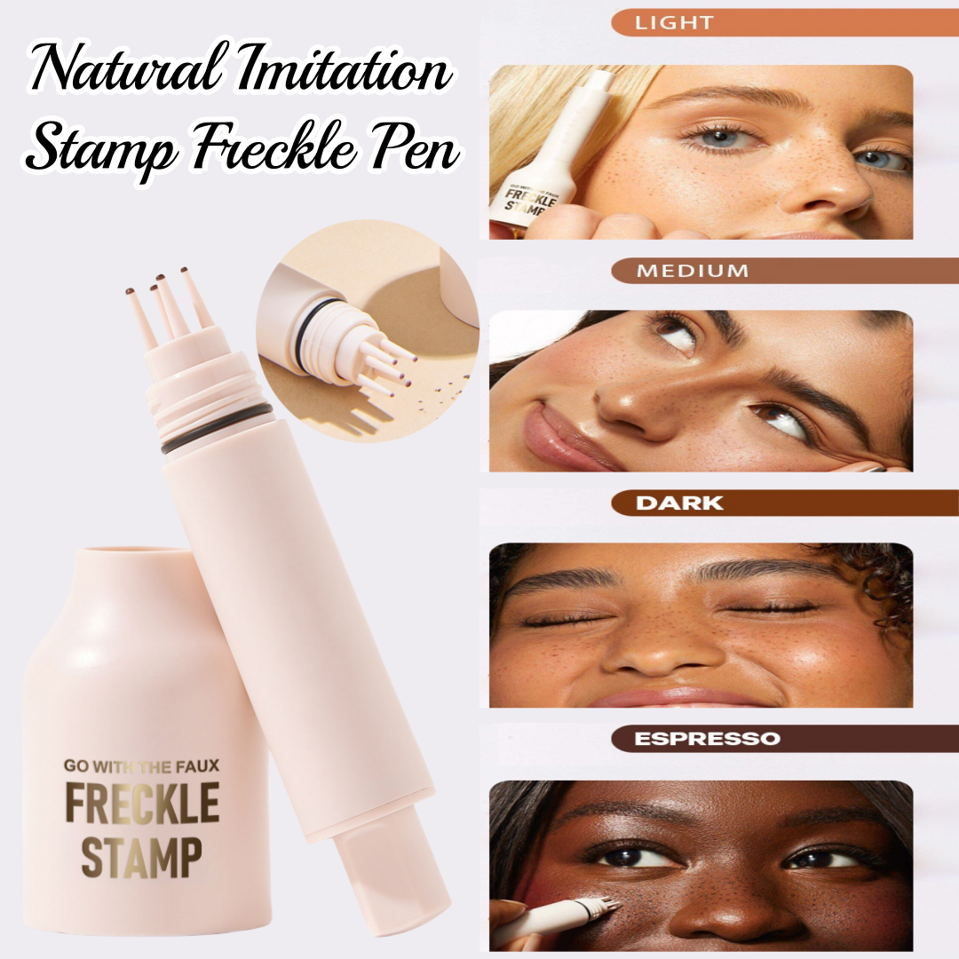🎁BUY 1 GET 1 FREE🎁Natural Imitation Stamp Freckle Pen - Natural-Looking,Waterproof, sweat-proof and quick-drying