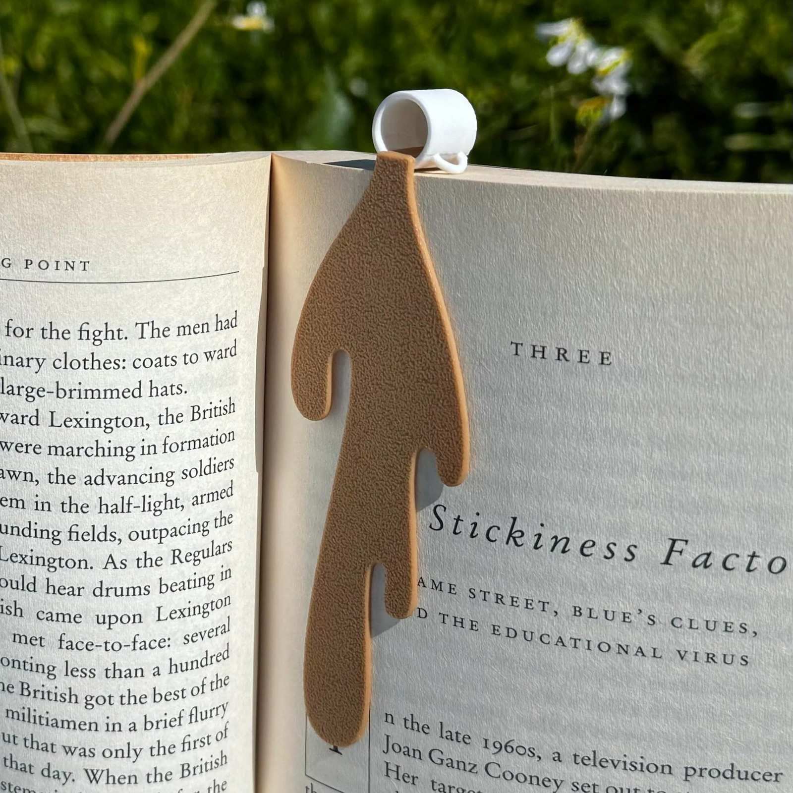 🔖Leather Coffee BookMark - All Set 3 Styles Save 10%