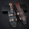 Miller M26 Outdoor Survival Camping Straight Knife