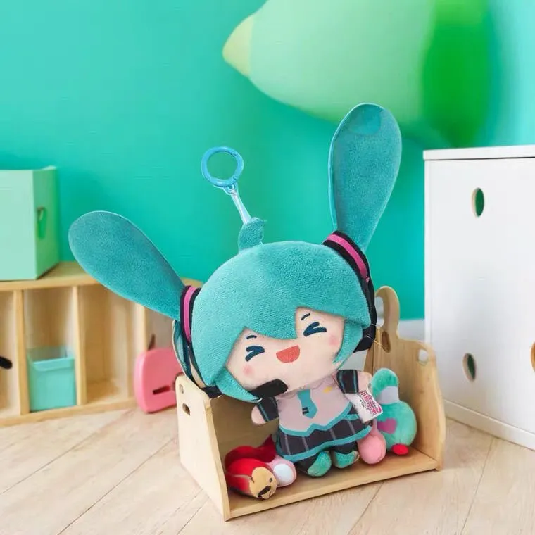 (🎄Early Christmas Sale - 49% OFF)🔥Miku’s ponytail shaking plush toy