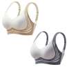 🎁Last Day 50% Off - Super gather bra | Wireless Push-up Bra👍No more sagging breasts