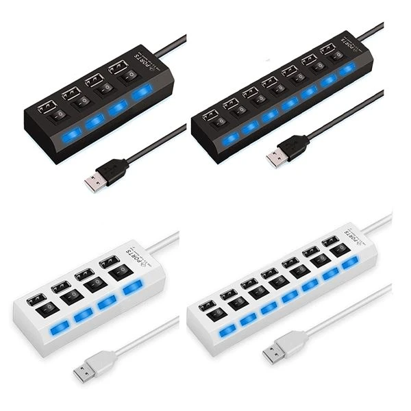 (💥New Year Promotion💥-50% OFF)Multiple Ports High-Speed USB Hub