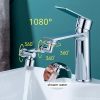 🔥Last Day 50% OFF🔥Universal 1080° Swivel Robotic Arm Swivel Extension Faucet Aerator