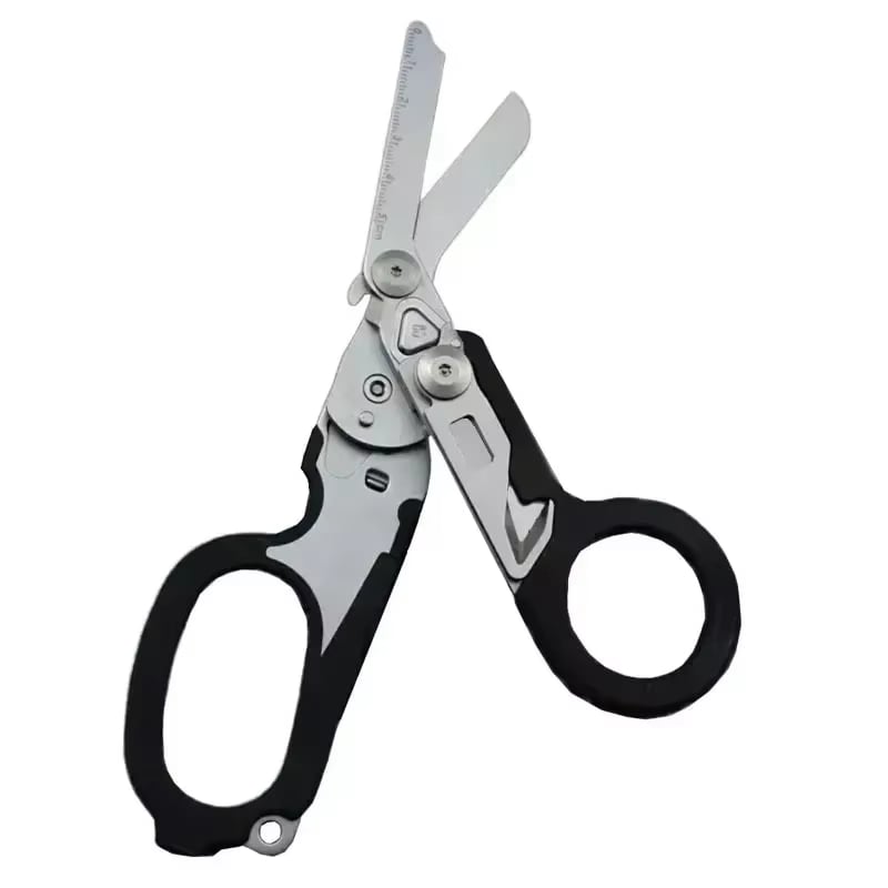 ✂️8 in 1 outdoor tactical scissors✂️Upgraded version multi-function folding rescue scissors