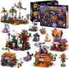 🔥HOT SALE-2025 Halloween Advent Calendar Building Block Gift🎃