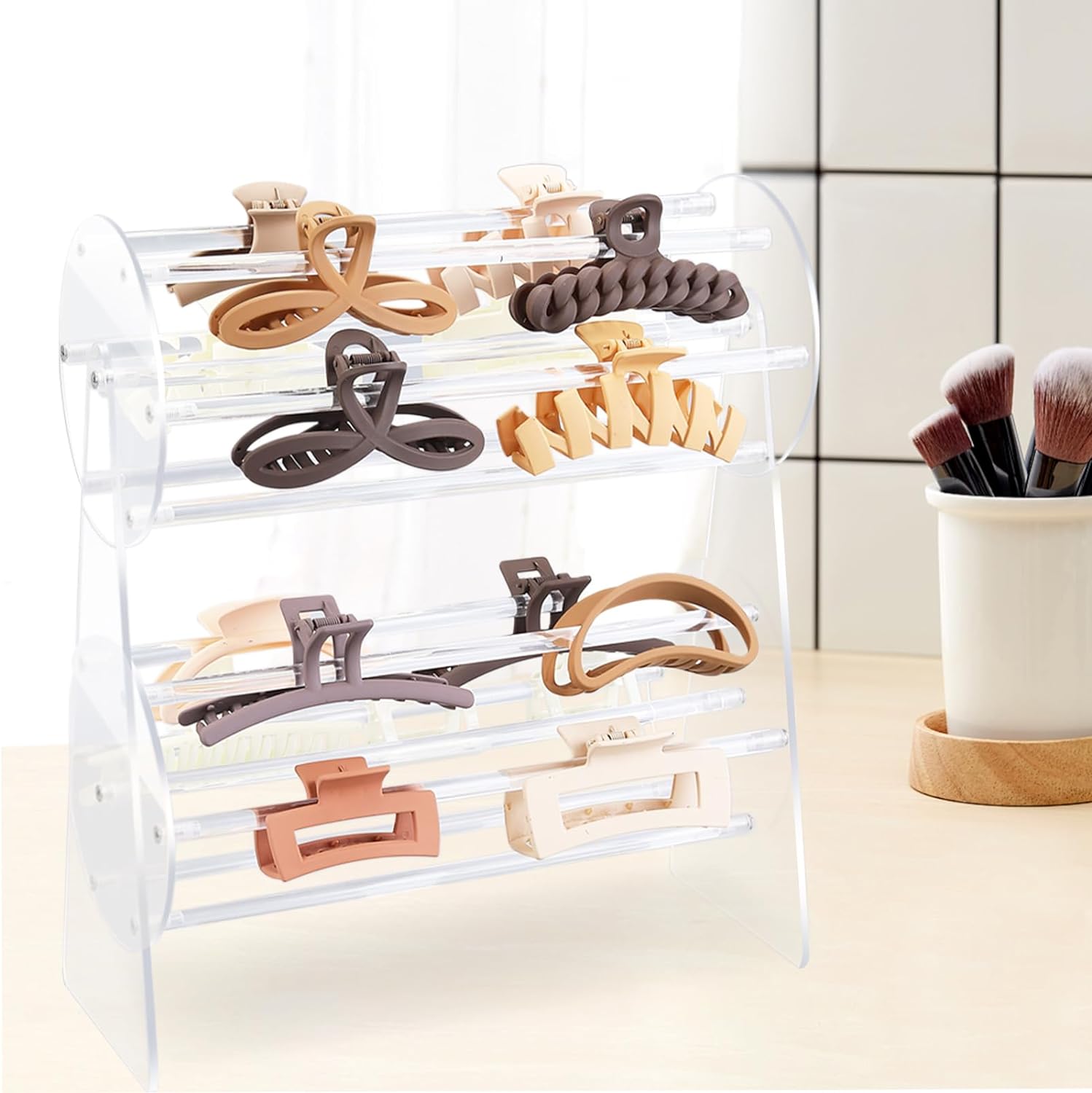 🔥Last Day Sale - 50% OFF🎁 Hair Clip Display Stand