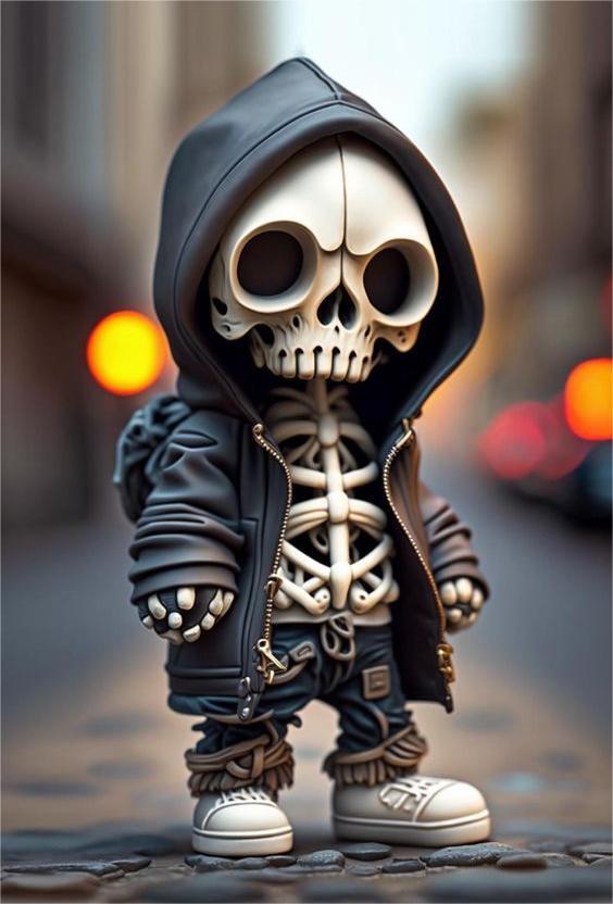 🔥HOT SALE 60 % OFF ✨Cool skeleton figurines