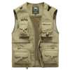 (🔥Last Day Promotion 50% OFF) Breathable Mesh Zip Cargo Vest - Buy 2 Get Extra 10% OFF & Free Shipping