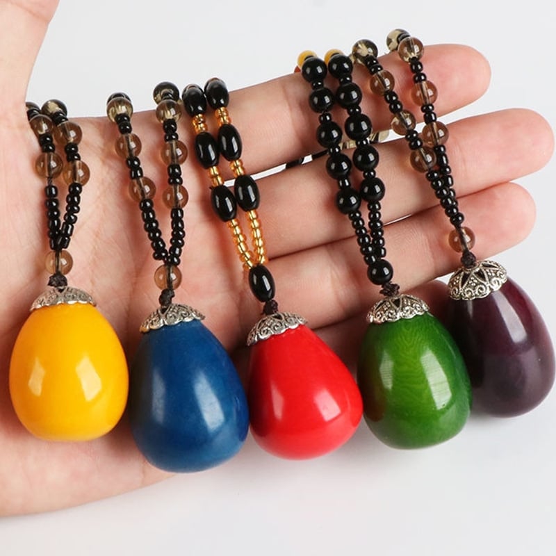 Nepal Natural Bodhi Seed Pendant