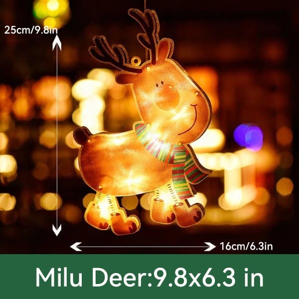 🎁2024 New Year Hot Sale🎁CHRISTMAS PRE-SALE 40%OFF NOW🎄Christmas Window Hanging Lights