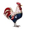 🔥Metal Patriotic Rooster Statue-21