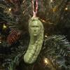 🌲Early Christmas Sale 50% Off🌲Funny Nicolas Cage Christmas Green Pickle Hanging Ornament, 🔥Buy 2 Get 1 Free