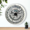 Flight instrument clock