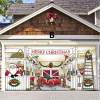 (🎄CHRISTMAS SALE NOW-48% OFF) Christmas 2023 Garage Door Decoration-Buy 2 Free Shipping