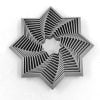 🔥Last Day 50% OFF⚡3D-Printed Fractal Fidget Star🎁Buy 2 Save 10% & Free Shipping