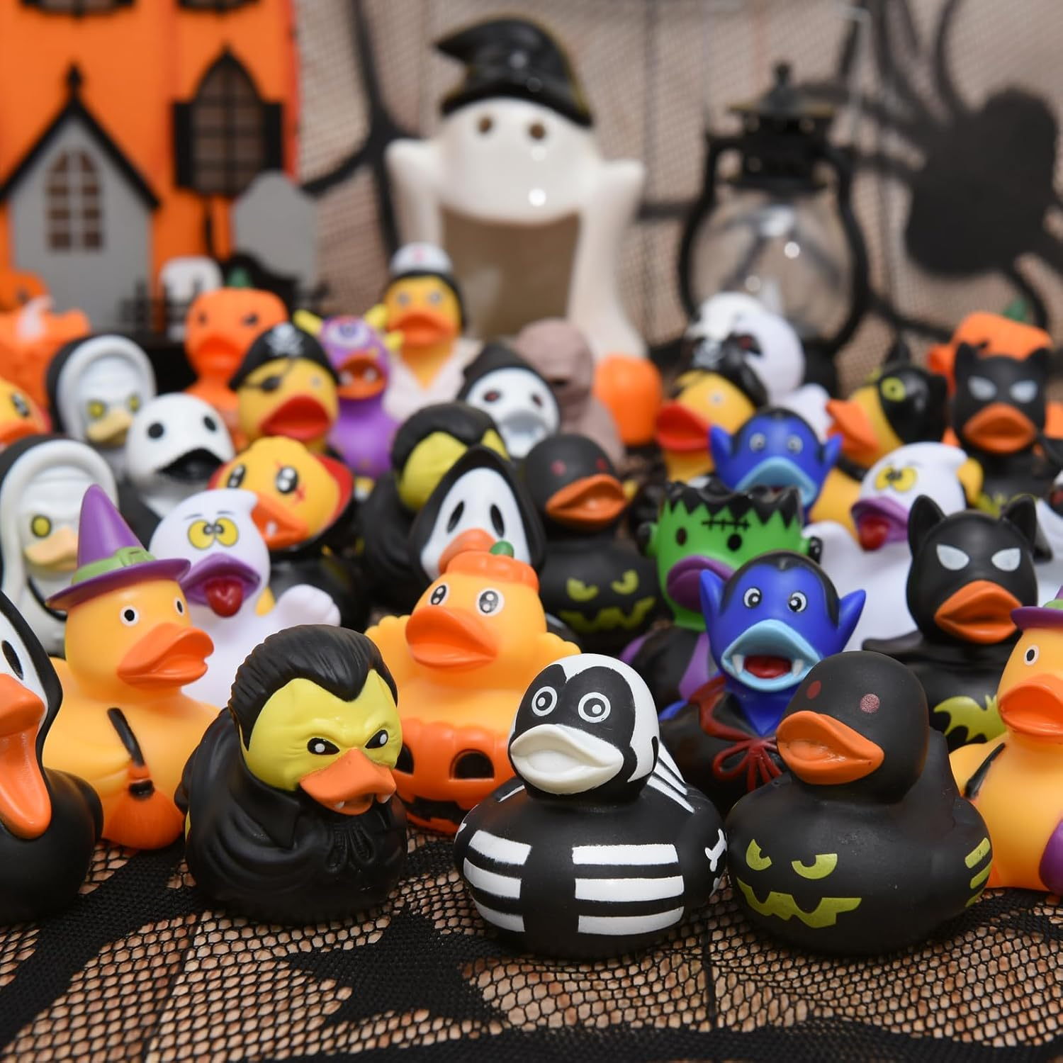 🔥52 Styles of Halloween Spooky Ducks