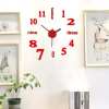 🔥Last Day Promotion 50% OFF⏰ 3D Wall Decal Decorative Clock