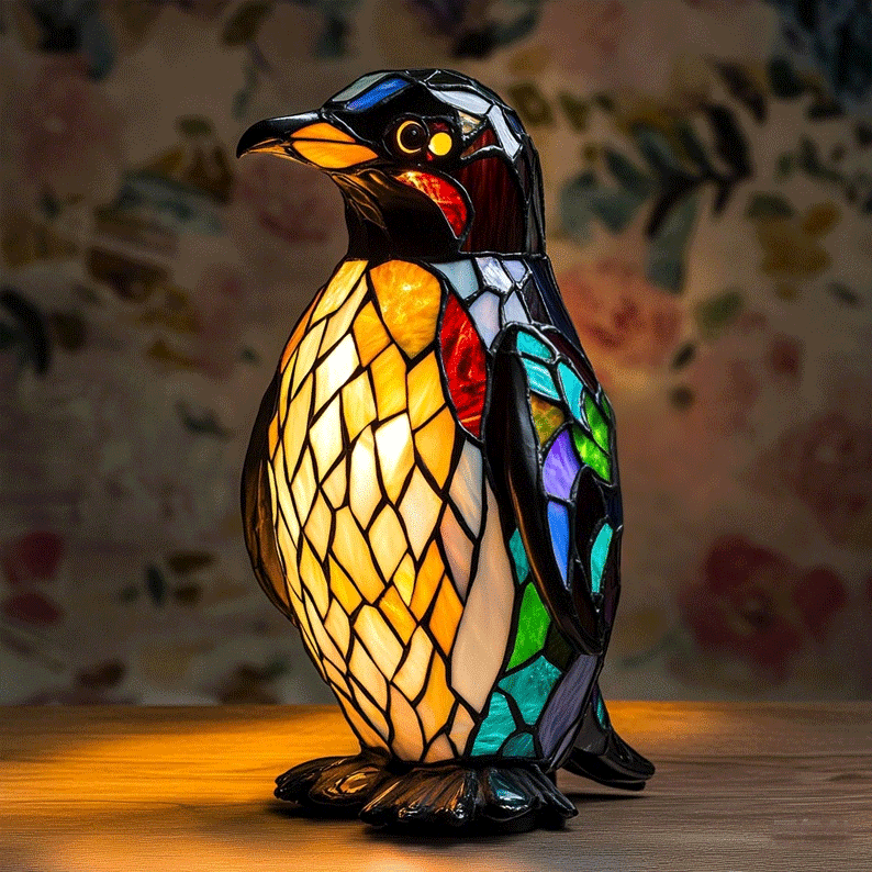 Penguin lamp