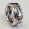 🎁 Classic Morgan Dollar Coin Ring
