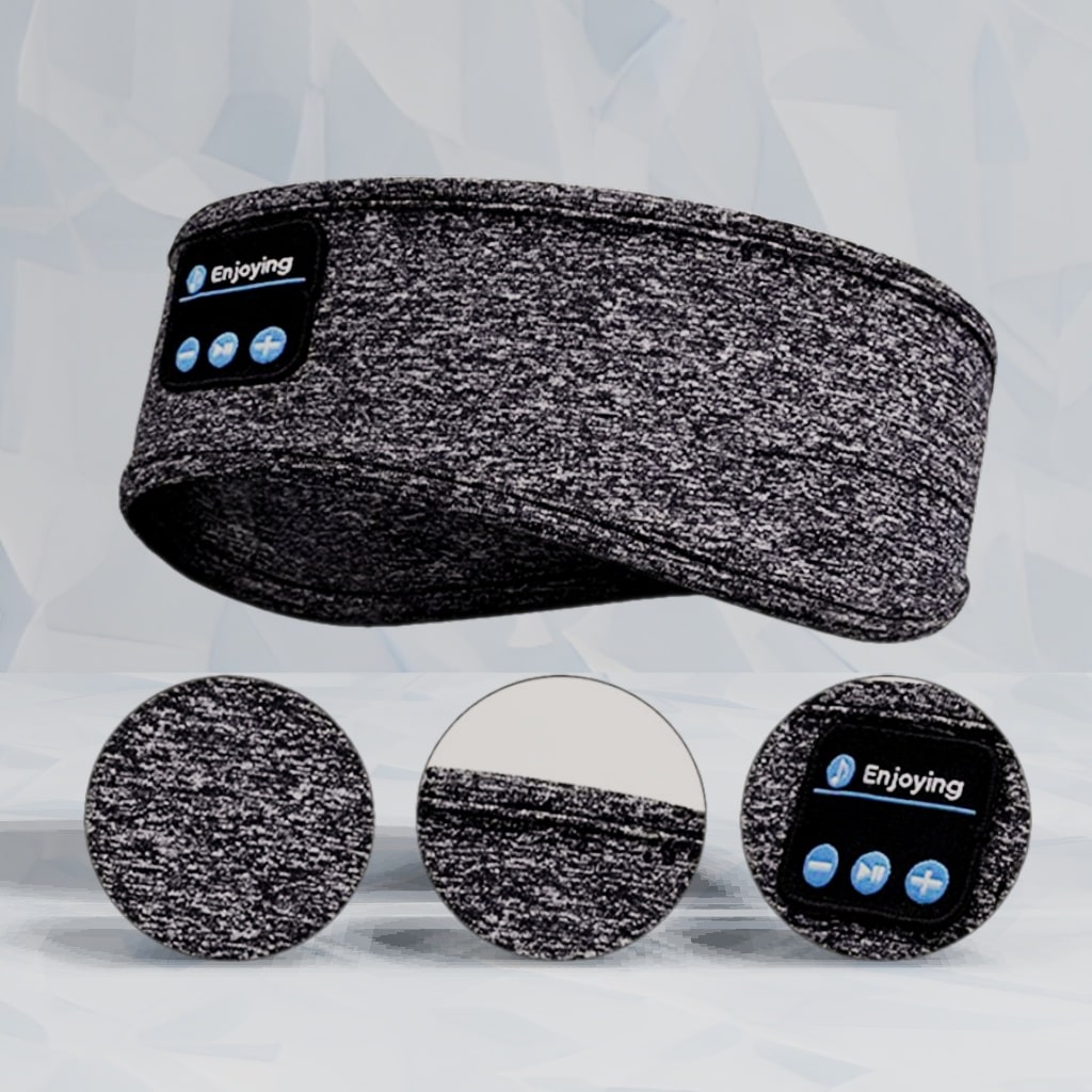 (Last Day Promotion - 50% OFF) Barmect™ Bluetooth Sleep Headphones