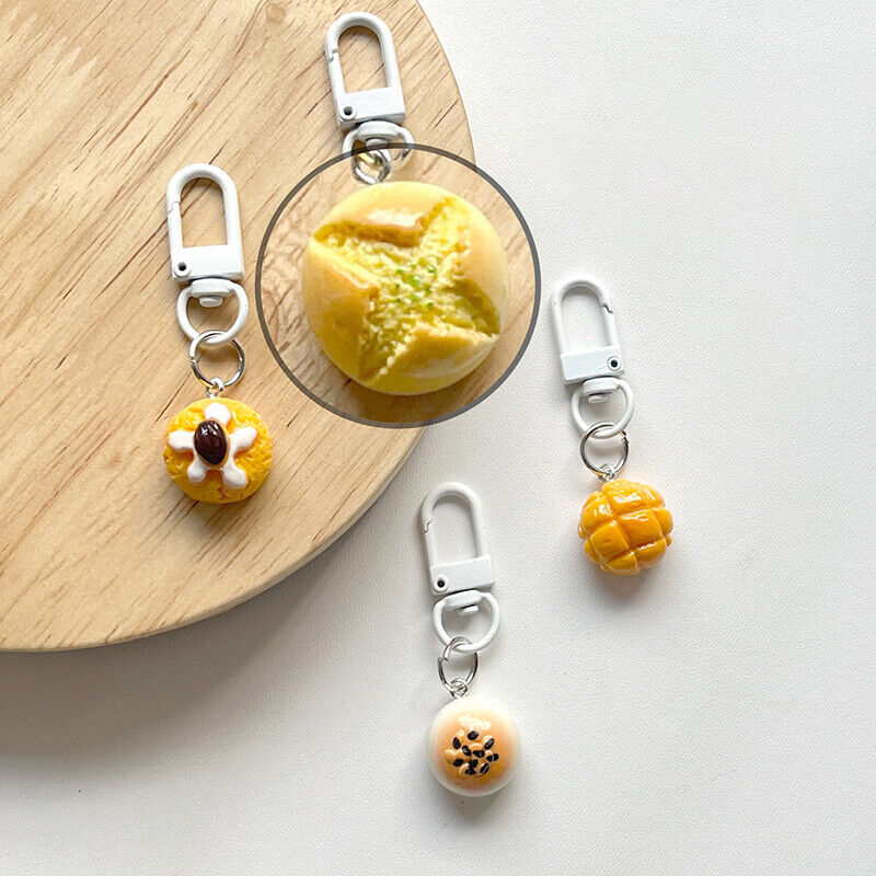 🔥HOT SALE 49% OFF - 🍞🥖🥯Cute Analog Bread Keychain Pendant