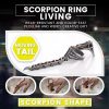 2022 Trend Scorpion Tail Ring