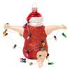 🔥Hot Sale 60% OFF - 🤣Funny Claus Christmas Ornament(6