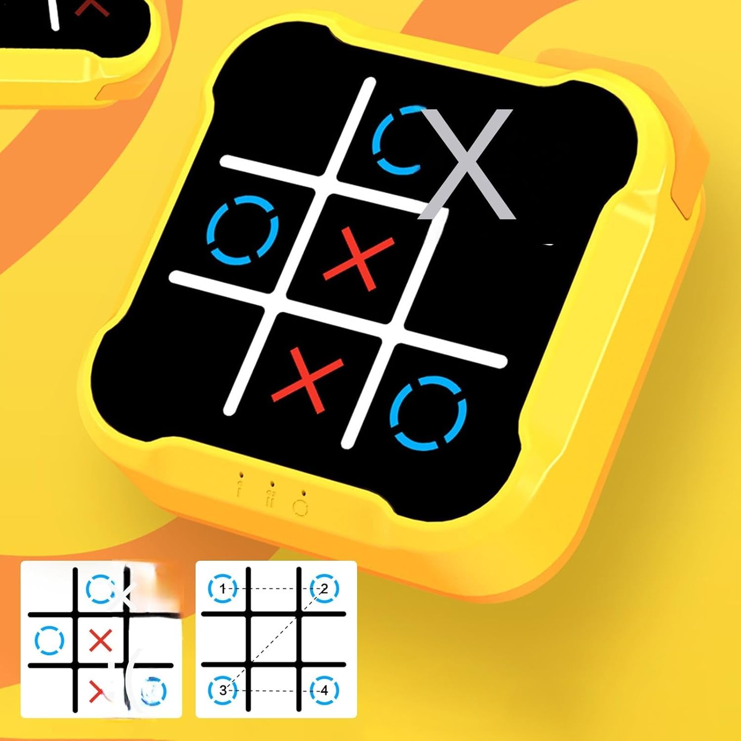 🔥Last Day Promotion 50% OFF🔥Tic-Tac-Toe Portable Electronic Game