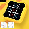 🔥Last Day Promotion 50% OFF🔥Tic-Tac-Toe Portable Electronic Game