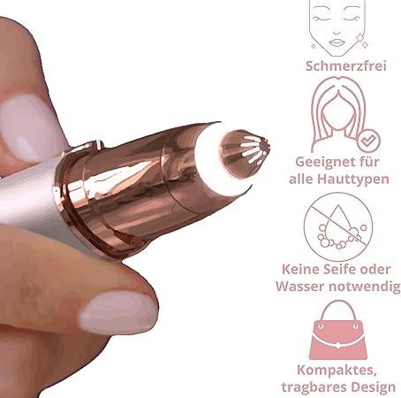 🔥Epilierer für Augenbrauen und Gesicht