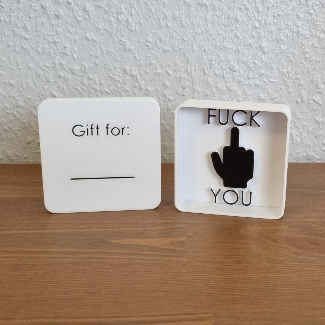 Middle Finger Gift Box | Funny Gift