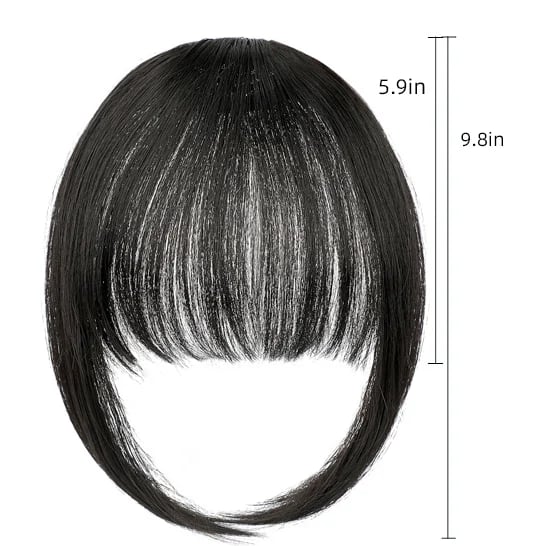 🎀Clip in Bangs (High temperature filament)