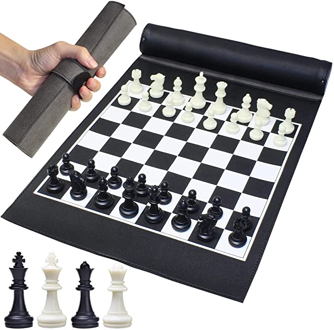 Summer Hot Sale 48% OFF -PU Foldable Chess Plate (BUY 2 GET FREE SHIPPING)