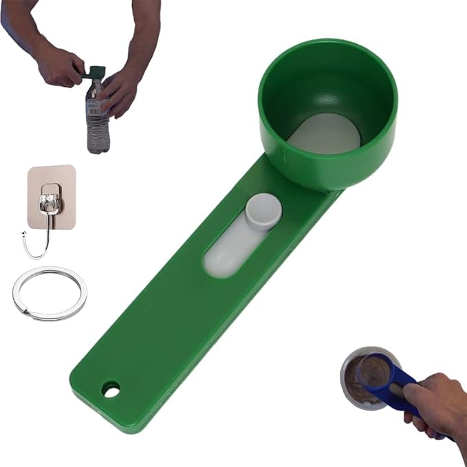 🔥Last Day Promotion 50% OFF🔥Multi-Purpose Spoon with Built-In Funnel | Perfect for Narrow Bottles