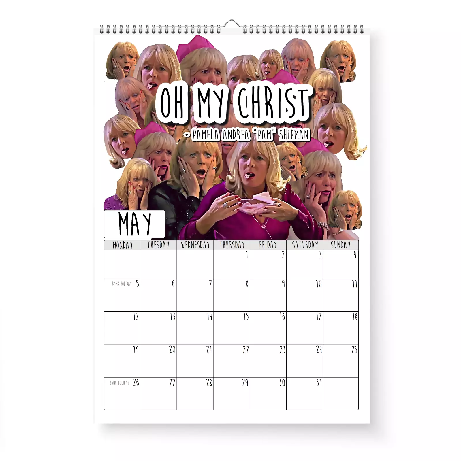 Gavin and Stacey 2025 wall calendar