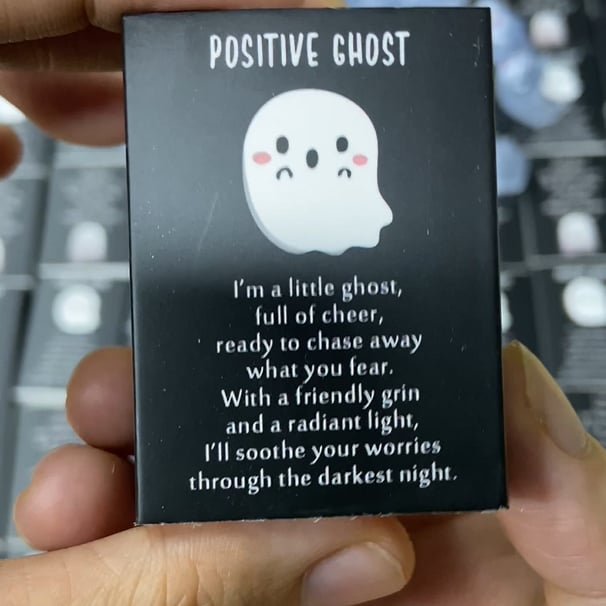 Halloween Mini Cute Ghost Glow in The Dark