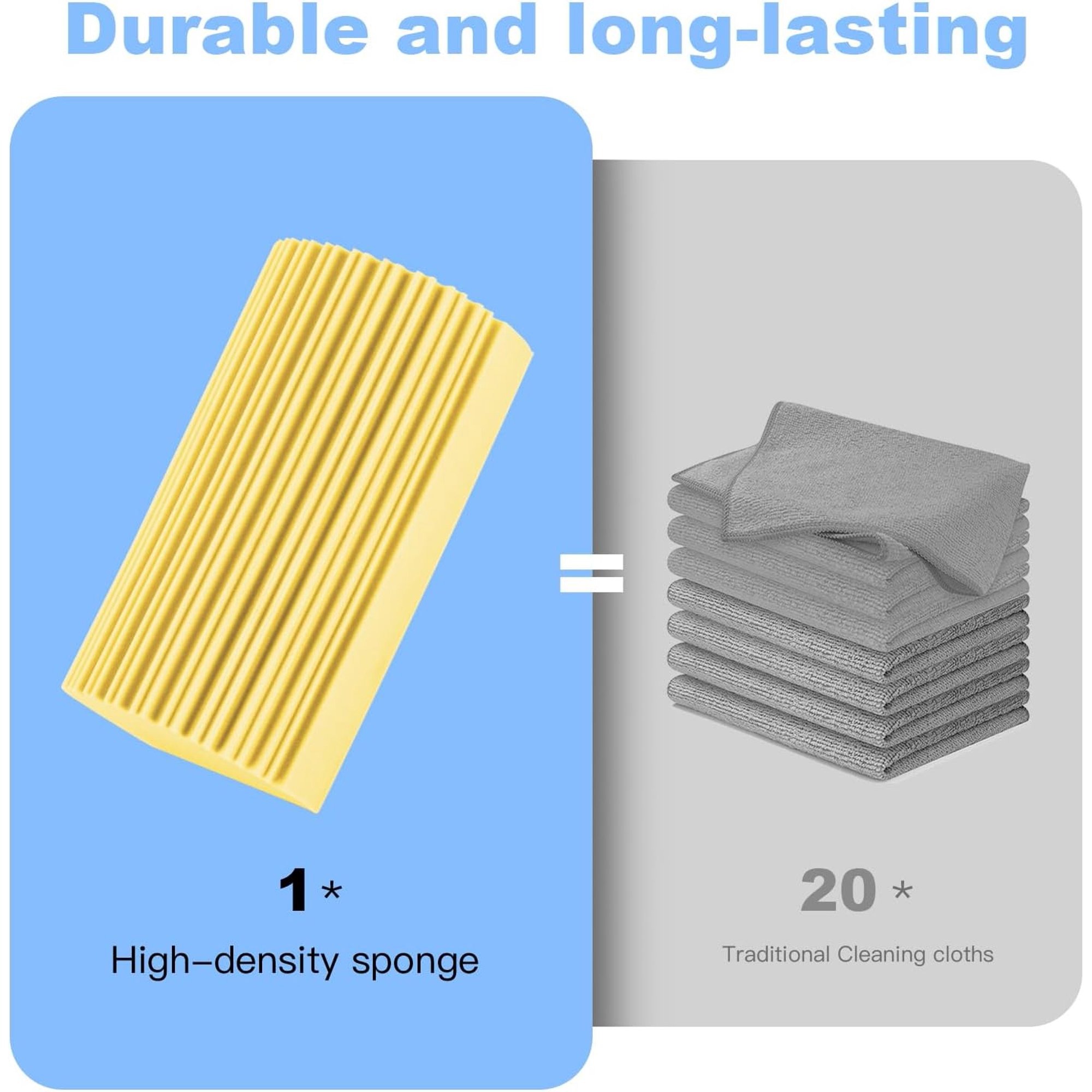 (🌲Early Christmas Sale- 49% OFF) Magical Dust Cleaning Sponge