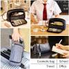 EASTHILL Big Capacity Pencil Case Pouch Pen Case Simple Stationery Bag School College Office Organizer for Teens Girls Adults Student