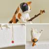 🔥Handmade Miniature Fishing Cat Figurines - Buy 4 Get Extra 20% OFF