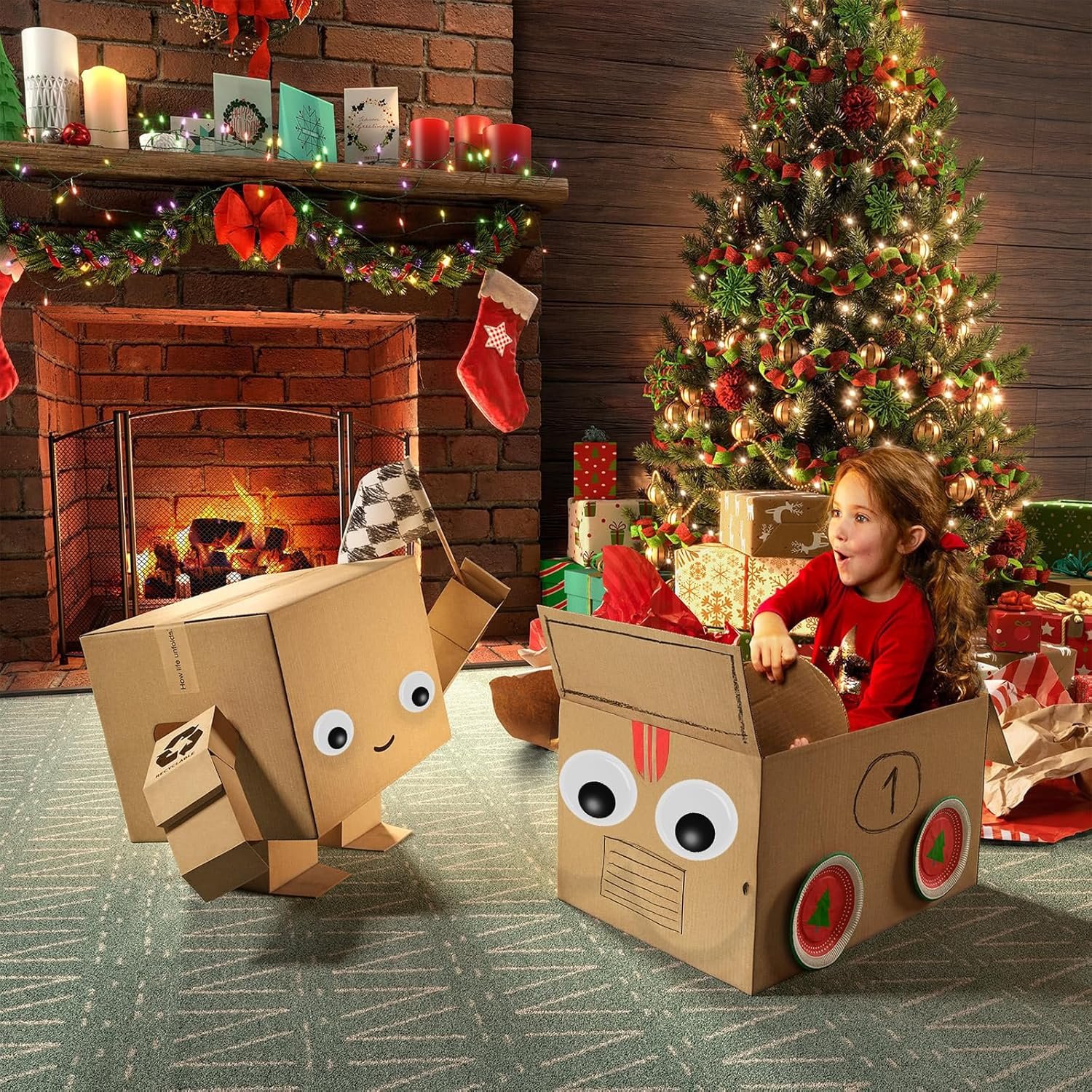 🎁TikTok Last Day Sale - 70% OFF🔥7 Inch Giant Googly Eyes Self Adhesive
