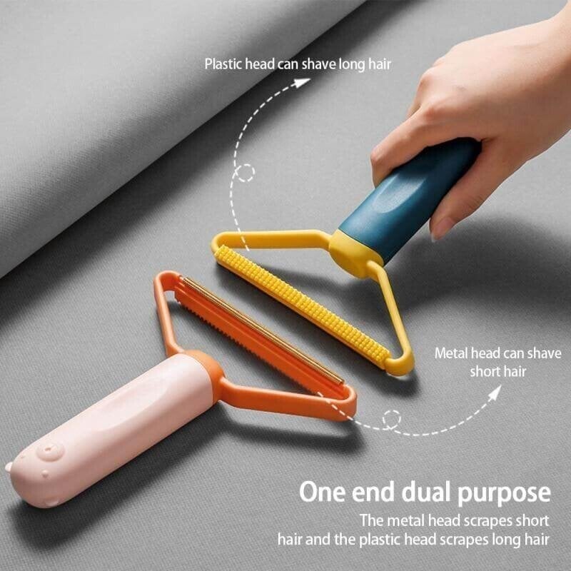 (🔥HOT SALE TODAY - 50% OFF) Double ended manual hair remover
