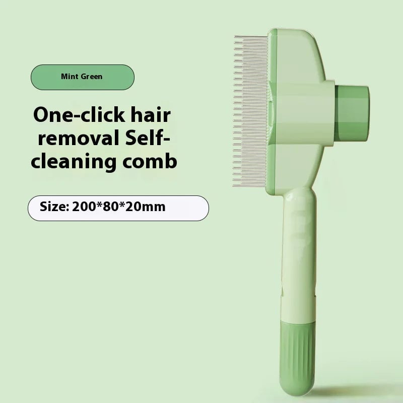 💥LAST DAY SALE 50% OFF💥Self-Cleaning Pet Hair Comb with Release Button