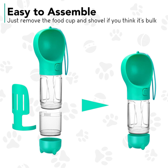 (NEW YEAR HOT SALE - 50% OFF) Ultimate Portable Pet Water Bottle - Buy 2 Free Shipping