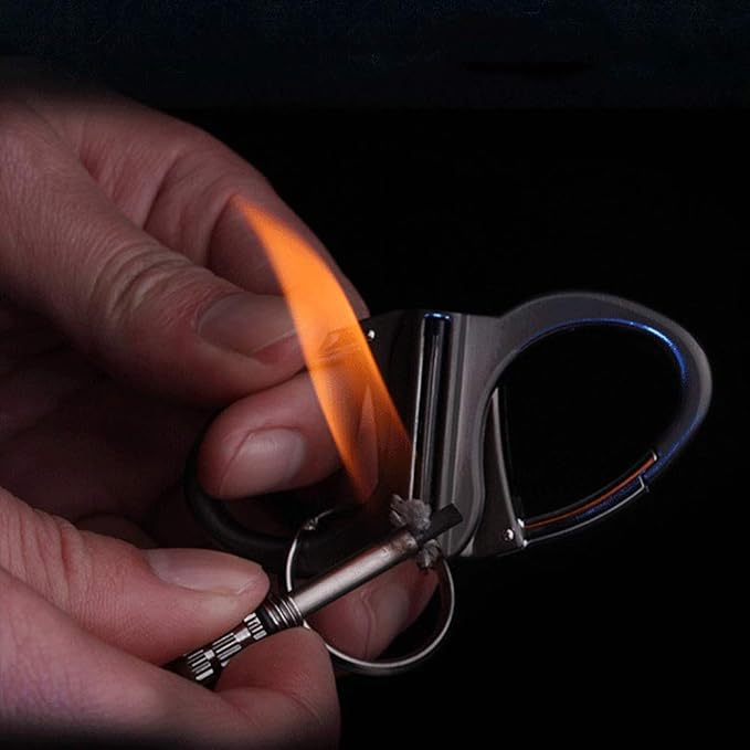 🎁Letzter Tag 49 % RABATT🔥Schlüsselanhänger Feuerzeug