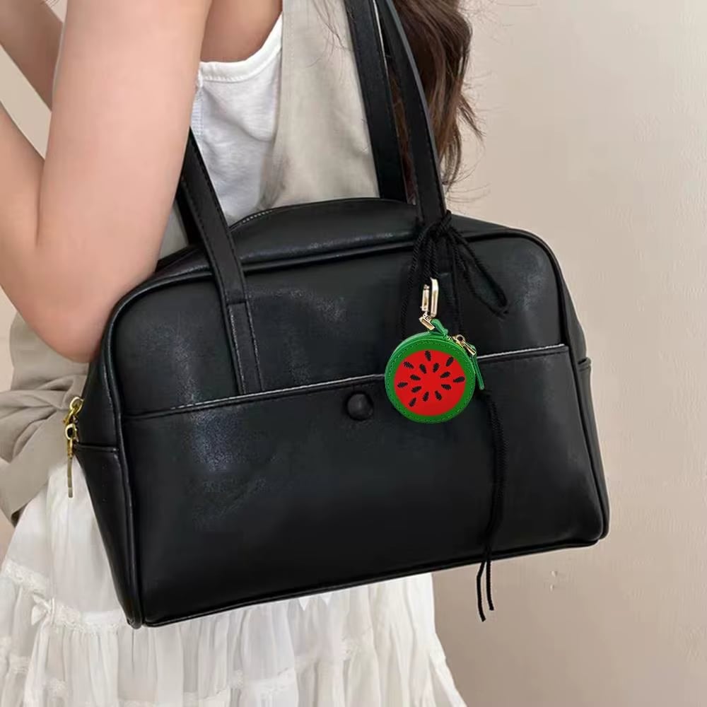 🍂TikTok Fall Sale — Last Day 70% OFF🎉Cute Fruit Coin Purse Bag Charm Airtag Accessories🍊