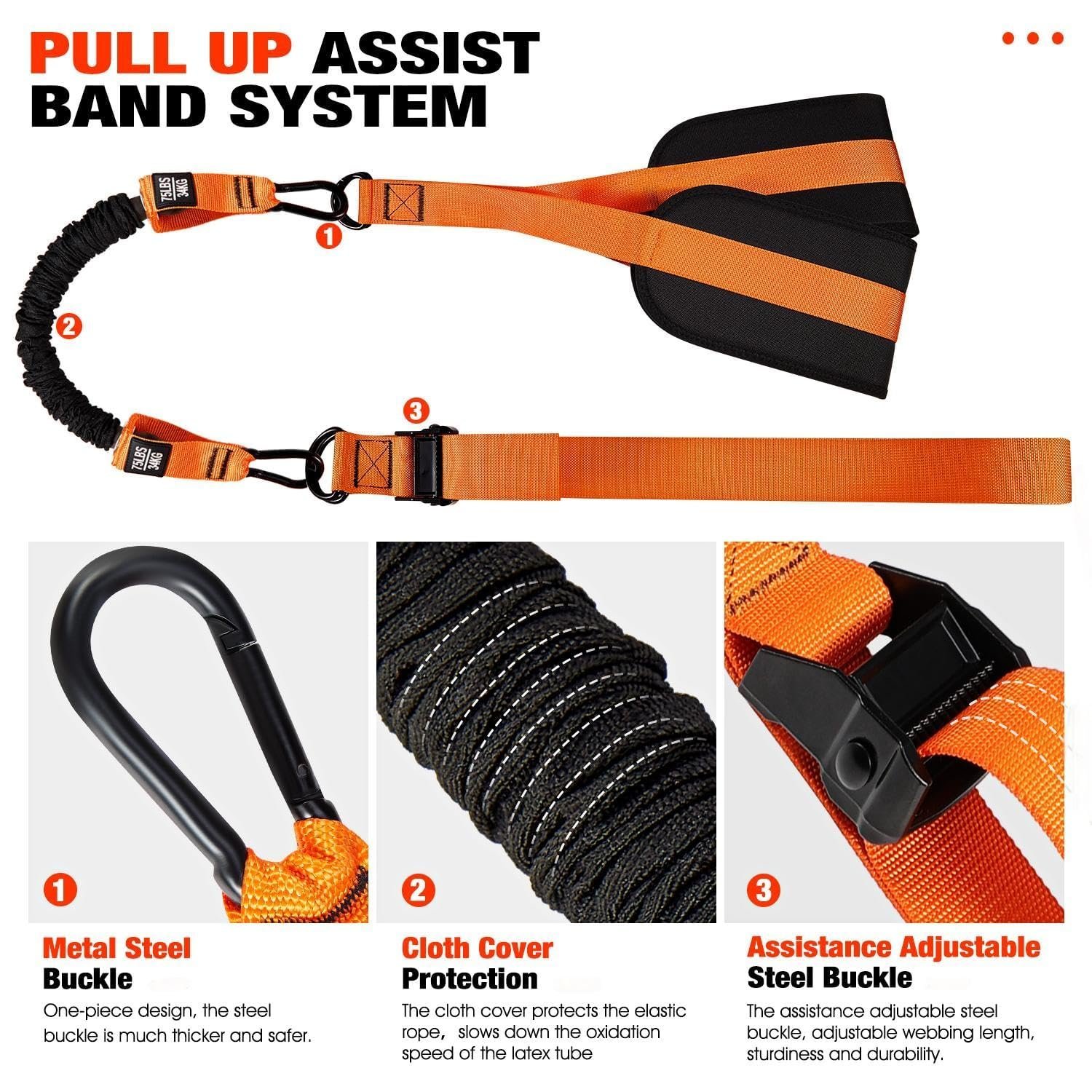 🔥LAST DAY SALE 50% OFF💥Heavy-duty Pull Up Workout Band