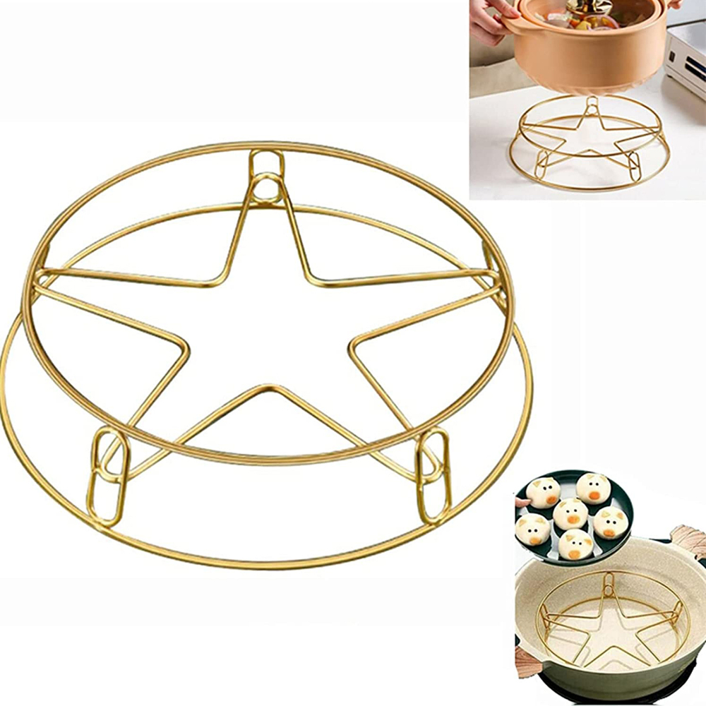 (🔥Last Day Promotion- SAVE 48% OFF)Multifunctional Steam Rack Pot Holder
