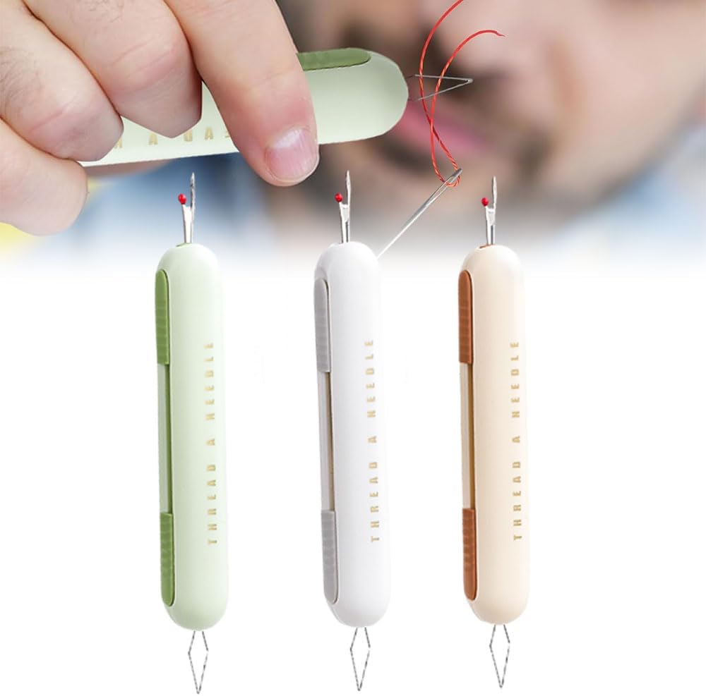 (🌲Early Christmas Sale - 49% OFF) 2 in 1 Needle Threader Seam Ripper